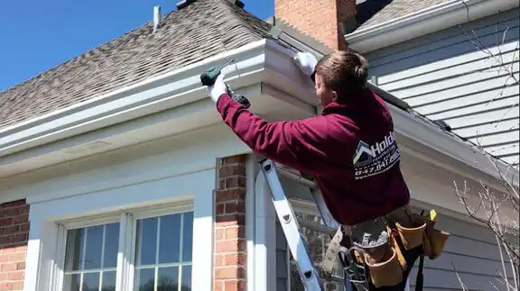 gutter services Lowesville